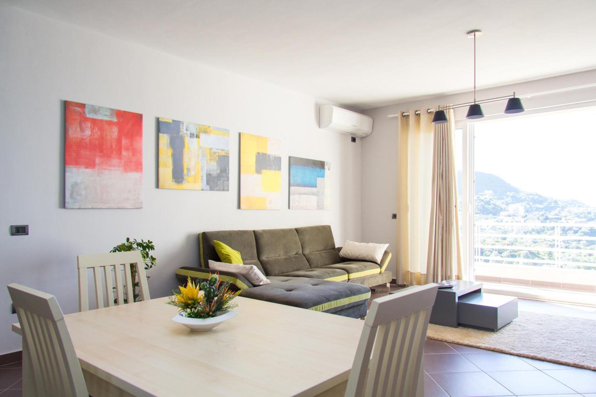 Exclusive Apartment Tirana Extérieur photo
